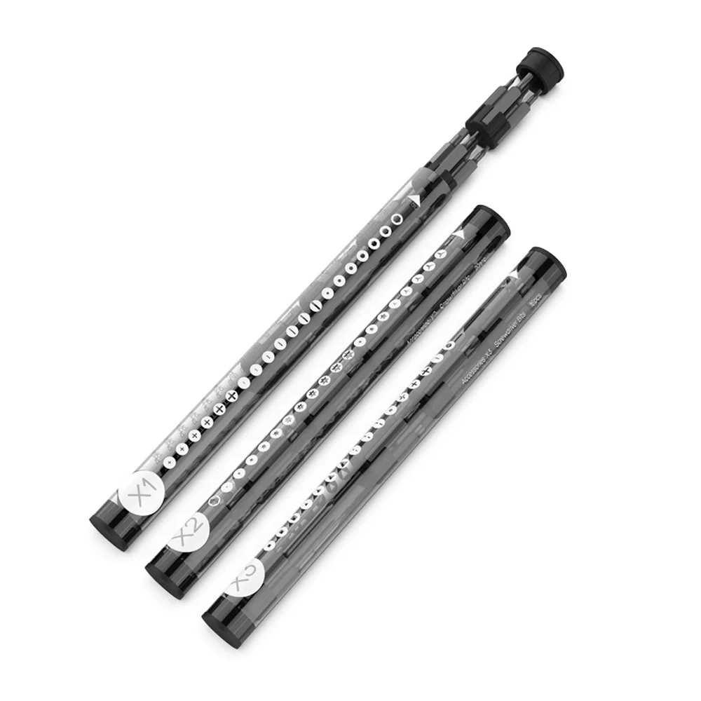 

Electric Screwdriver tools Black Supplies S2 alloy steel LED light Nut Driver