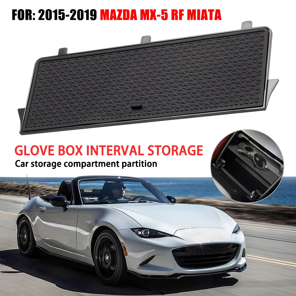 Для Mazda MX-5 RF MIATA Автомобильная центральная консоль Органайзер бардачок Органайзер ABS пластик бардачок автомобильные аксессуары