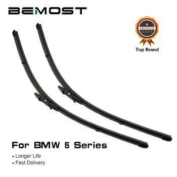 

BEMOST Car Front Window Windshield Wiper Blades For BMW 5 Series E60/E61/F07/F10/F11 2004 To 2016 Pinch Tab/Side Pin Styling