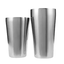 Нержавеющая сталь шейкер Бар шейкер смешивания напитков бармен инструмент верхней 750 мл и 600 мл