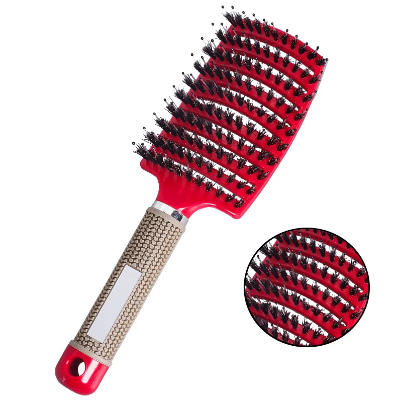 

Comb Hair Brush Scalp Professional Hairbrush Hair Women tangle Hairdressing Supply brush Tool hair comb for drop shipping