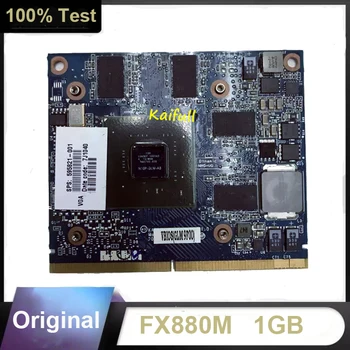 

Original FX880M FX 880M 1G N10P-GLM-A3 595821-001 Graphic Card For HP 8540W 8540P Display Video Card GPU Working Perfectly