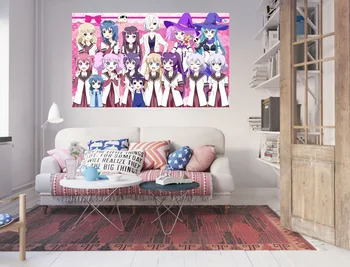 

[Self-Adhesive] 3D Yuruyuri 906 Japan Anime Wall Stickers Mural Decal Wall Murals AJ WALLPAPER Belly