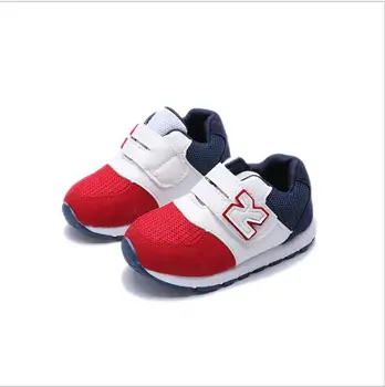 

Autumn 2020 Boys Girls Loop Fashion Sneakers Baby/Toddler/Little/Big Kid Leather Casual Trainers Children School Sport Shoes
