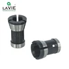 LAVIE 1pc 3PCS Set collets 6.35mm 8mm 6mm collet chuck Engraving Trimming machine Electric Router Milling Cutter Accessories ► Photo 2/6