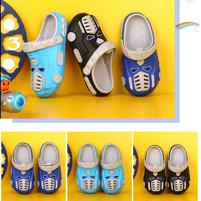 Saida de Praia/домашние детские шлепанцы Zapatillas Cars Crocse детская обувь Sapatillas пляжные для