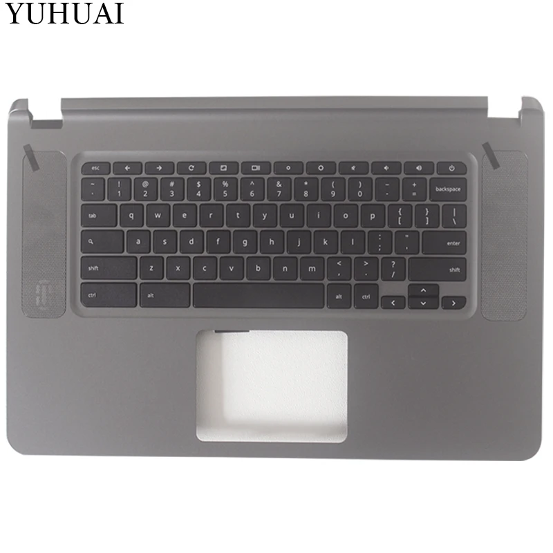 

NEW US keyboard FOR Acer Chromebook C910 CB5-571 US laptop keyboard with palmrest cover