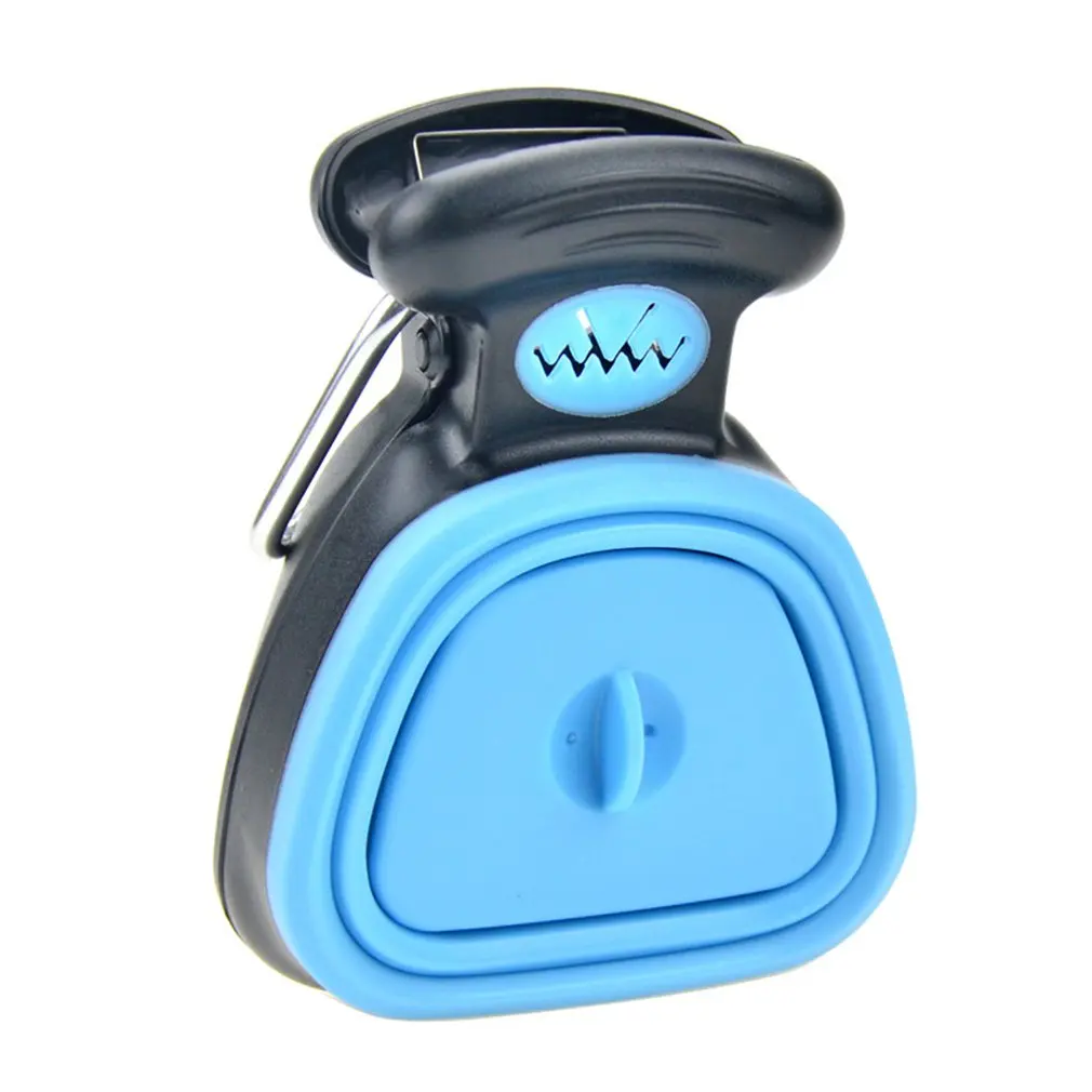 S Dog Supply Scooper Portable Folding Dog Poop Scoop Dispenser Walking Poop Remover Picker Scoop Cleaner Clip - Цвет: S