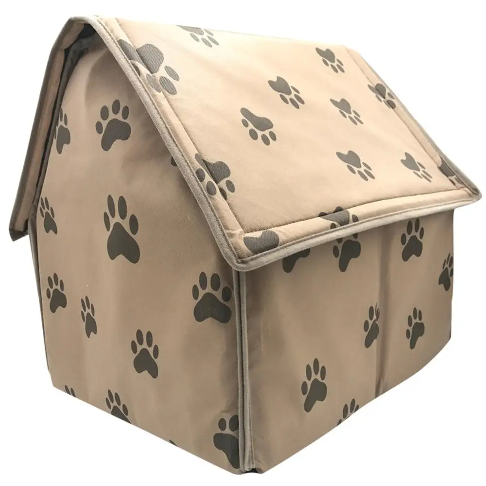 Pet House For Dog Foldable Small Footprint Pet Cozy Bed Tent Cat Kennel Indoor Outdoor Portable Trave Nest bed домик для кошки Pet House For Dog Foldable Small Footprint Pet Cozy Bed Tent Cat Kennel Indoor Outdoor Portable Trave Nest bed домик для кошки