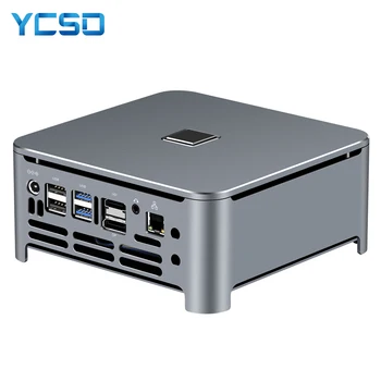 

8th 9th Gen Barebone Mini PC Intel Core i9 9880H 9980HK i7 i5 Gaming Graphics Dual DDR4 M.2 Desktop Embedded Industrial Computer