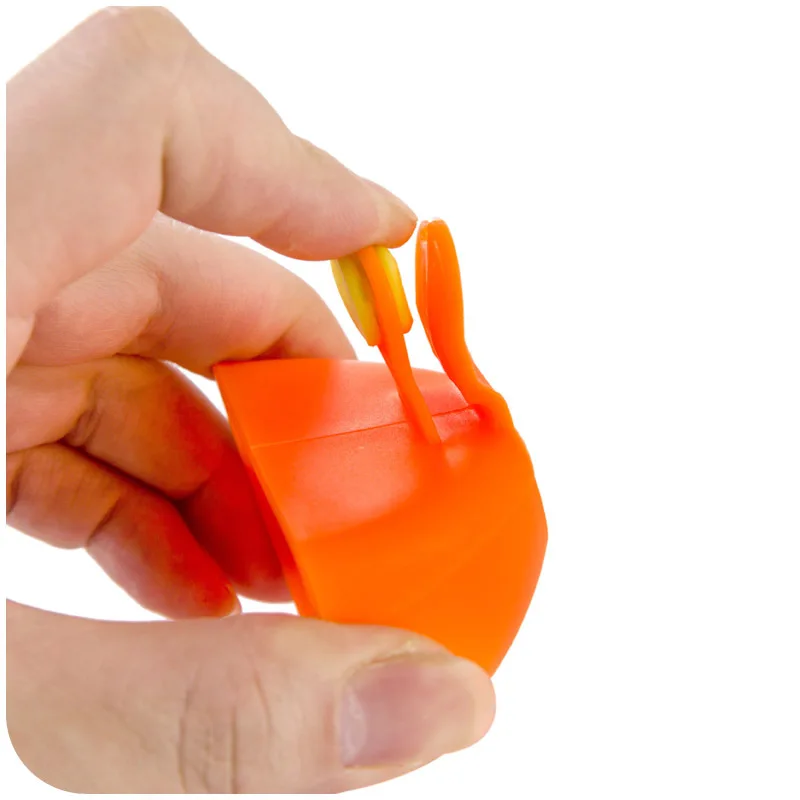 

5 Pcs Assorted Salad Sauce Ketchup Jam Dip Clip Cup Bowl Dishes Saucer Plastic Tableware Kitchen Sugar Salt Vinegar Tool