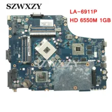 Для ноутбука acer Aspire 7750G материнская плата P7YE0 LA-6911P MB. RMM02.001 MBRMM02001 HD 6550M 1 ГБ GPU HM65 DDR3