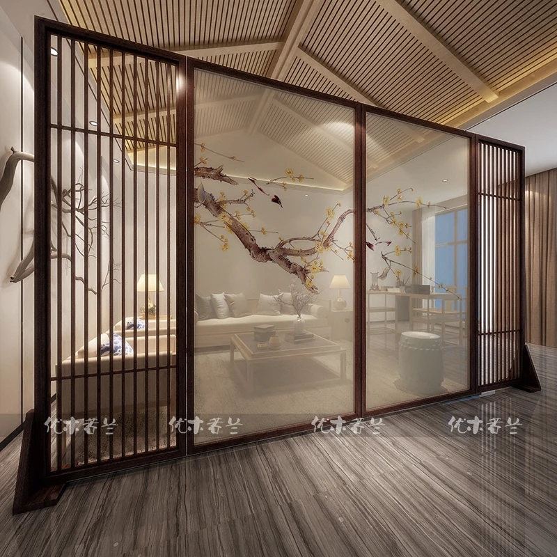 Перегородка для гостиной sala de estar украшение parawany pokojowe paravent cloison деревянная панель