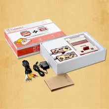 Mini FC Compact zbudowany w 600 klasycznych gier 8Bit HDMI TV konsola do gier Retro