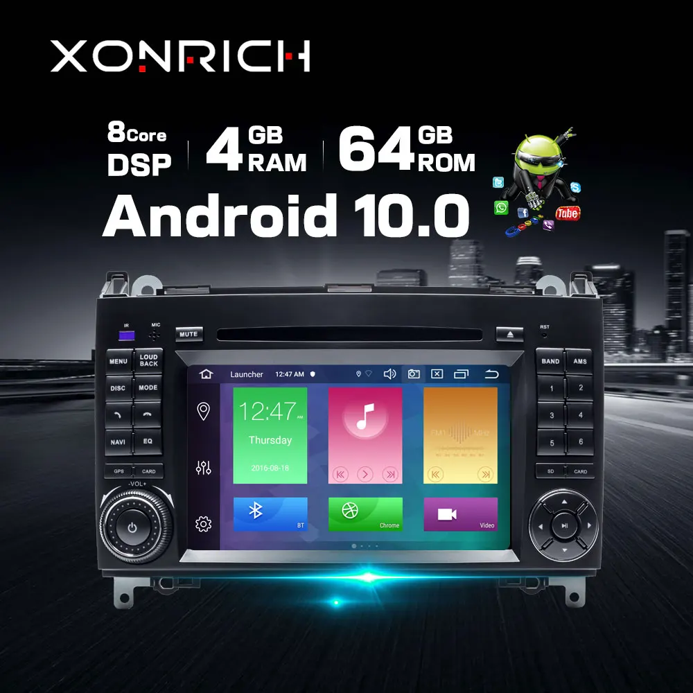 Автомагнитола 2 din DVD мультимедиа для Mercedes Benz B200 A B класс W169 W245 Viano Vito W639 Sprinter W906