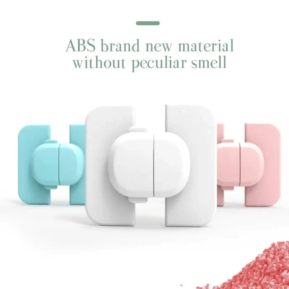 Child Fridge Freezer Door Home Refrigerator Cabinet Closet Fridge Freezer Lock Anti-Clip Hand Kids Safety Lock Protection Baby