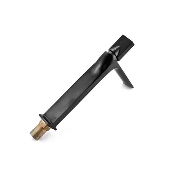 

Basin Faucet Tap Retro Black Single Handle Hole Deck Mounted Wash Hot Cold Mixer Bathroom Kitchen Sink