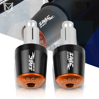 

7/8" 22mm Motorcycle Handlebar Grips End Handle Bar Cap End Plug For KTM 690 SMC R SMCR 2012-2017 2013 2014 2015 2016
