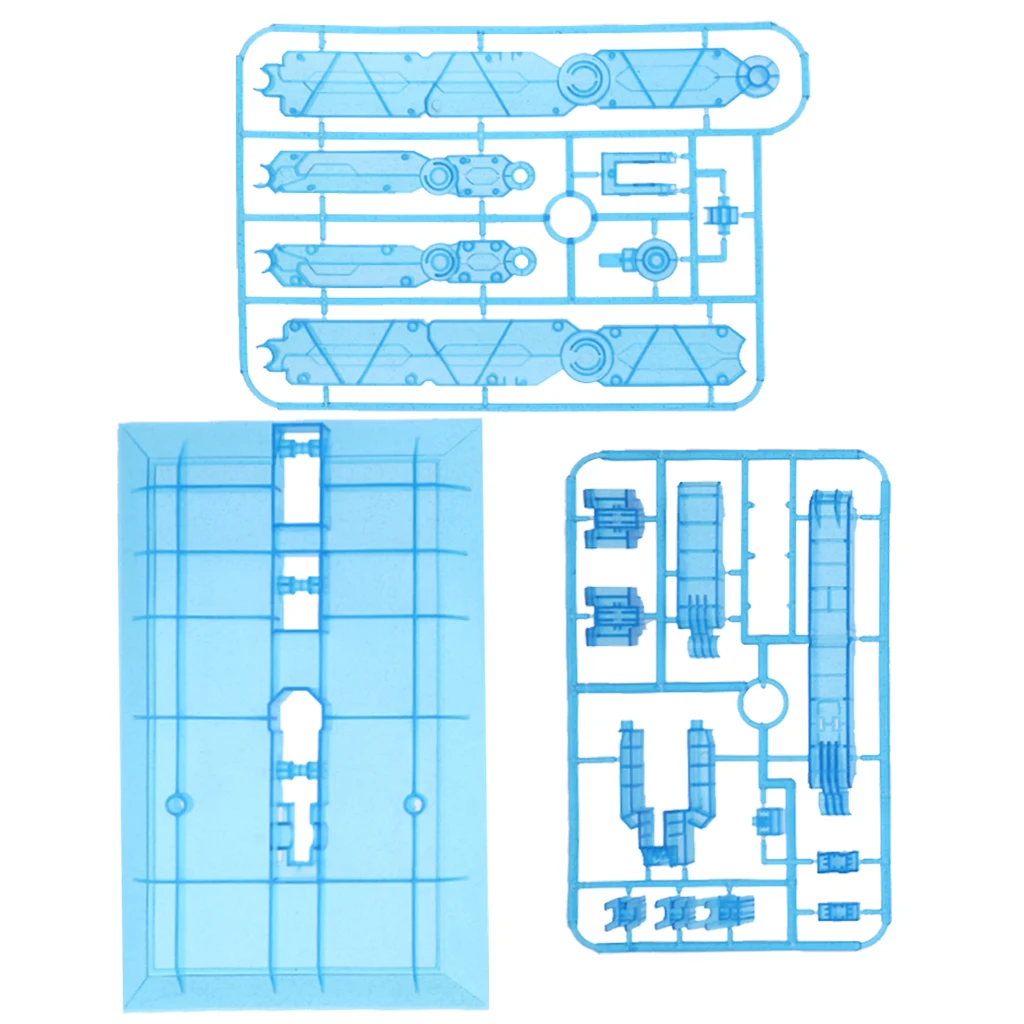 Подставка для экшен для 1/60 1/100 PG MG фигурка Гандам модель игрушки-прозрачный/синий/красный/черный опционально
