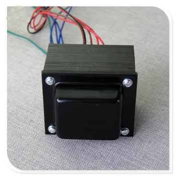 

high voltage output 320V-0-320V 0.2A, filament voltage 6.3V 5A 6.3V 5A 5V 4A, 6P3P、 6L6 、EL34 220W post-stage power transformer