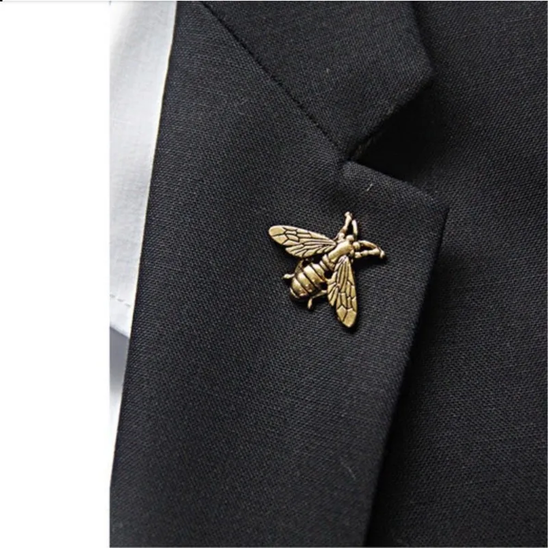 2025fashion hot sale exquisite cute animal insect bee men and girls lapel brooch badge brooch jewelry wholesale 2025fashion hot sale exquisite cute animal insect bee men and girls lapel brooch badge brooch jewelry wholesale
