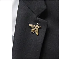 2025fashion hot sale exquisite cute animal insect bee men and girls lapel brooch badge brooch jewelry wholesale