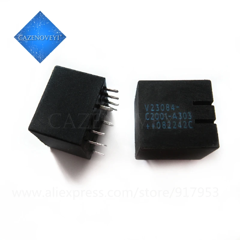 1 шт.лот V23084-C2001-A303 V23084C2001A303 V23084-C2001 C2001-A303 V23084 C2001 A303 DIP-10 12 в реле в наличии (art.: 7ae8cb8dc) - 7ae8cb8dc