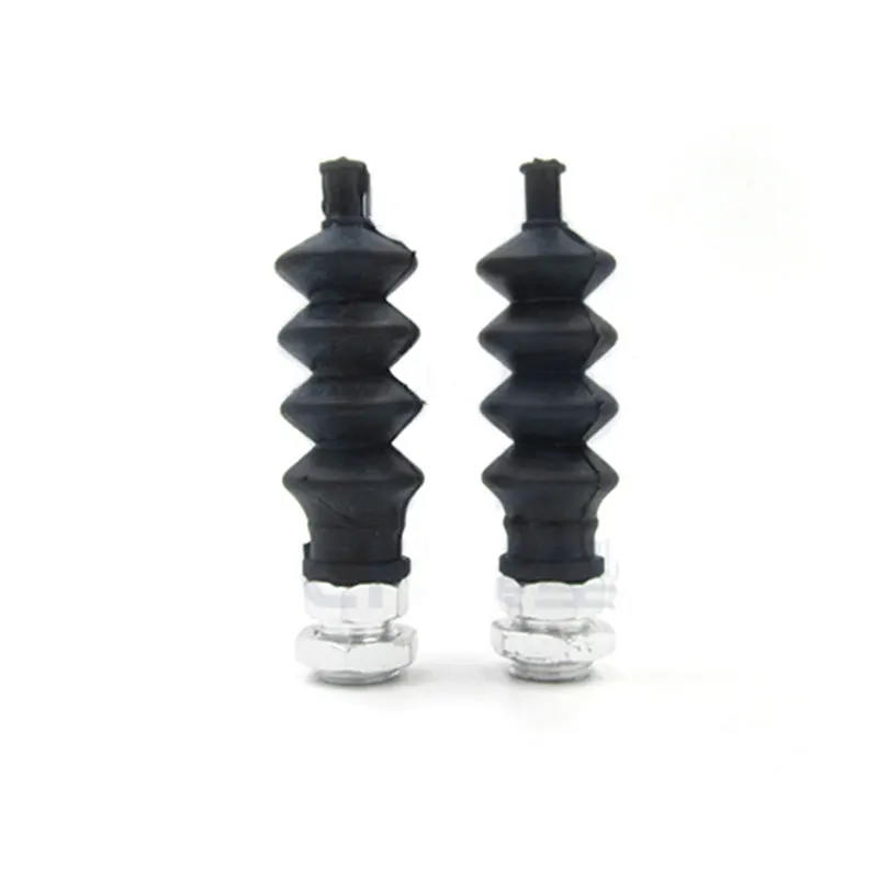 

RC Boat Waterproof Rubber Bellows Radio Box Seals With Alloy Base For Servo Push Rod Seal To Rudder Parts