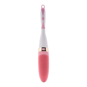 

Electric Bath Brush Massager Rubbing Brush Long Handle Spinning Body Cleaning Spa Massage Shower Brush Bathroom LDO99