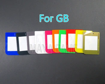 

Multi-color New Protective Screen Lens for Nintend GameBoy GB game console screen Plastic Protective panel