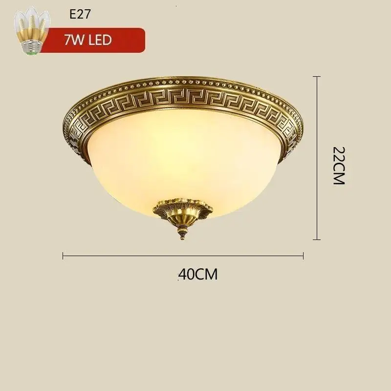 Deckenleuchte Plafonnier винтажная лампа с плафоном Avize Домашний Светильник ing гостиная Lampara Techo Luminaria De Teto светодиодный потолочный светильник