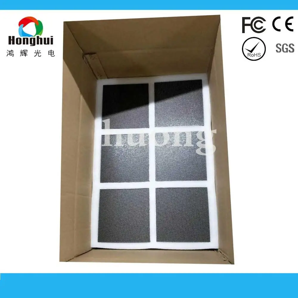 display screen door head advertising sign luminous word color dynamic advertising led display indoor p2.5 160*160mm
