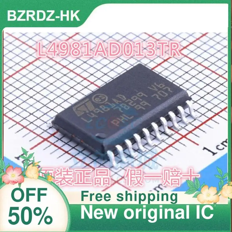 

10 шт. L4981AD L4981AD013TR SOP-20 новый оригинальный IC