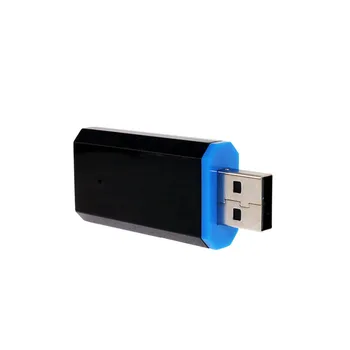 

USB RCA AUX 3.5mm Jack Bluetooth 5.0 Receiver Transmitter Mini Stereo Bluetooth 5.0 Audio with Mic Stereo Wireless Adapter#Y