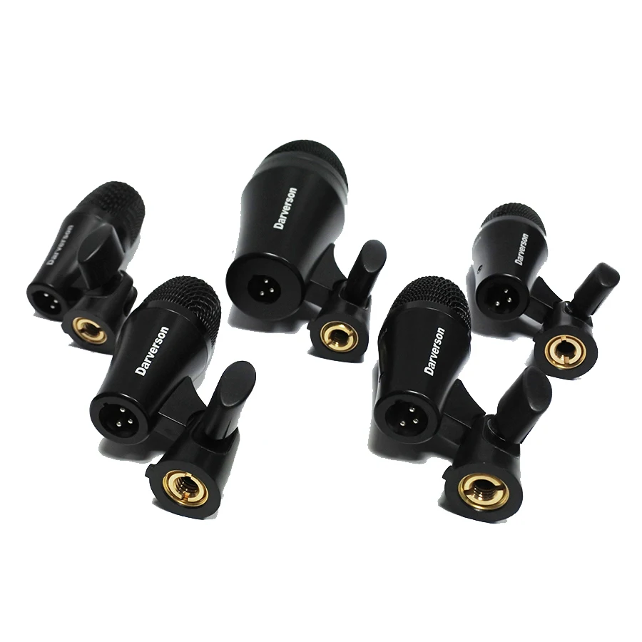 D112 MKII E902 PGA52 D40 E904 PGA56 kick bass snare tom микрофон hihat 5 набор барабанов микрофон Инструмент Динамический микрофон майка
