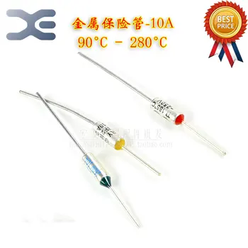 

5Pcs Lot New High Quality Rice Cooker Accessories Fuse 250V 10A Metal Shell Rice Cooker Fuse Rice Cooker Parts