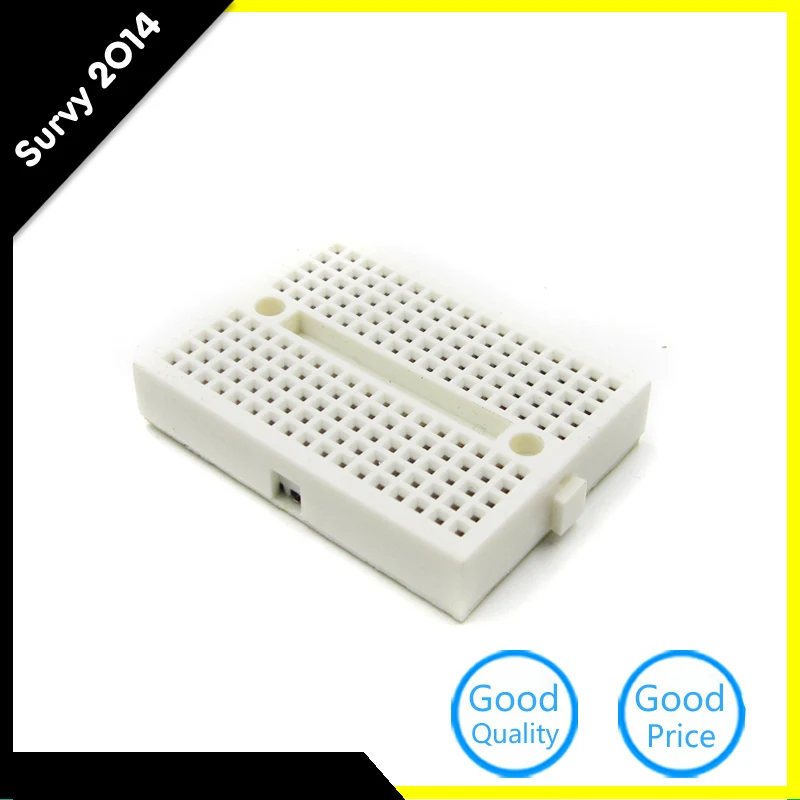 Mini Solderless PCB Breadboard Test Board 170 Tie-points for Arduino Shield DIY diy electronics | Электронные компоненты и