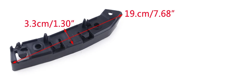 DWCX 1 пара CP9Z17C947B FO1026111 передний бампер автомобиля Поддержка кронштейн CP9Z17C947A FO1027111 подходит для Ford Focus 2012 2013