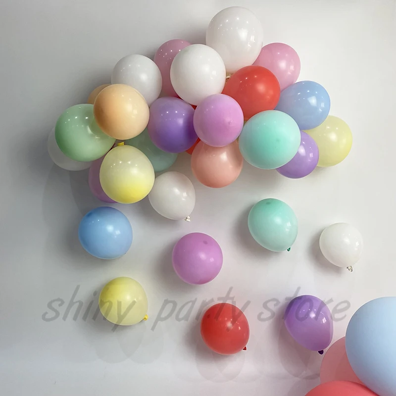 

5/10/12/18/36inch Macaron Balloon Wedding Decoration Birthday Party Festival Anniversary Baby Shower Engagement Scene Layout