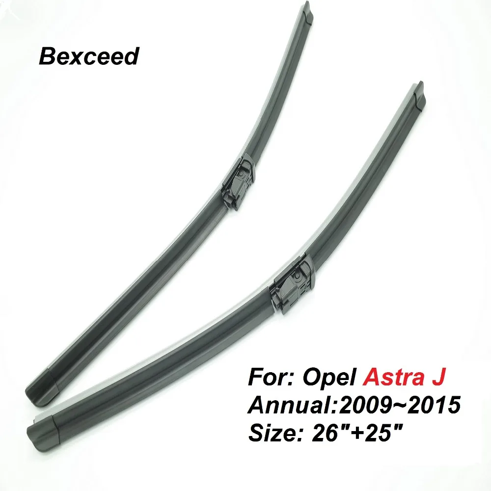 Wiper Blade 26"+25" for Opel Astra J Bexceed of Car Windshield