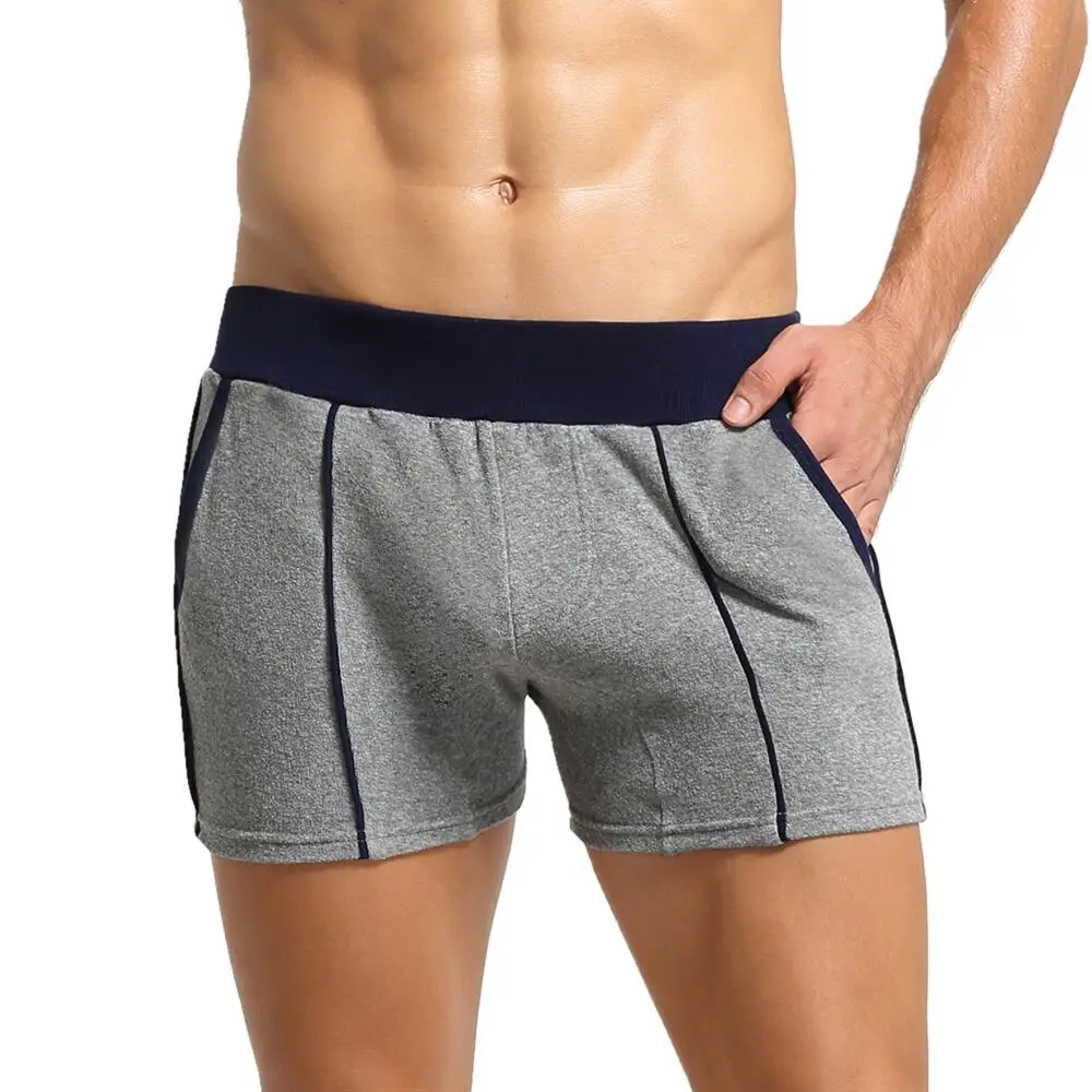 SEOBEANMensPajamasSleepBottomsBoxerShortsLoungewearMen
