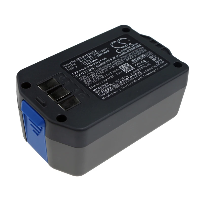 Battery for Hoover BH50120CA, BH50121 