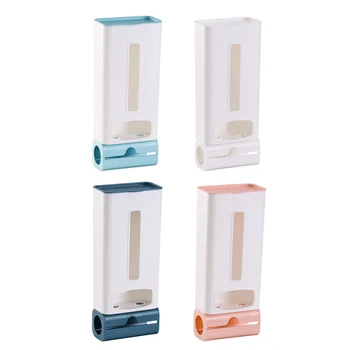 

Wall Mount Garbage Bag Storage Box Organizer Plastic Bag Dispenser Storage Case XHC88