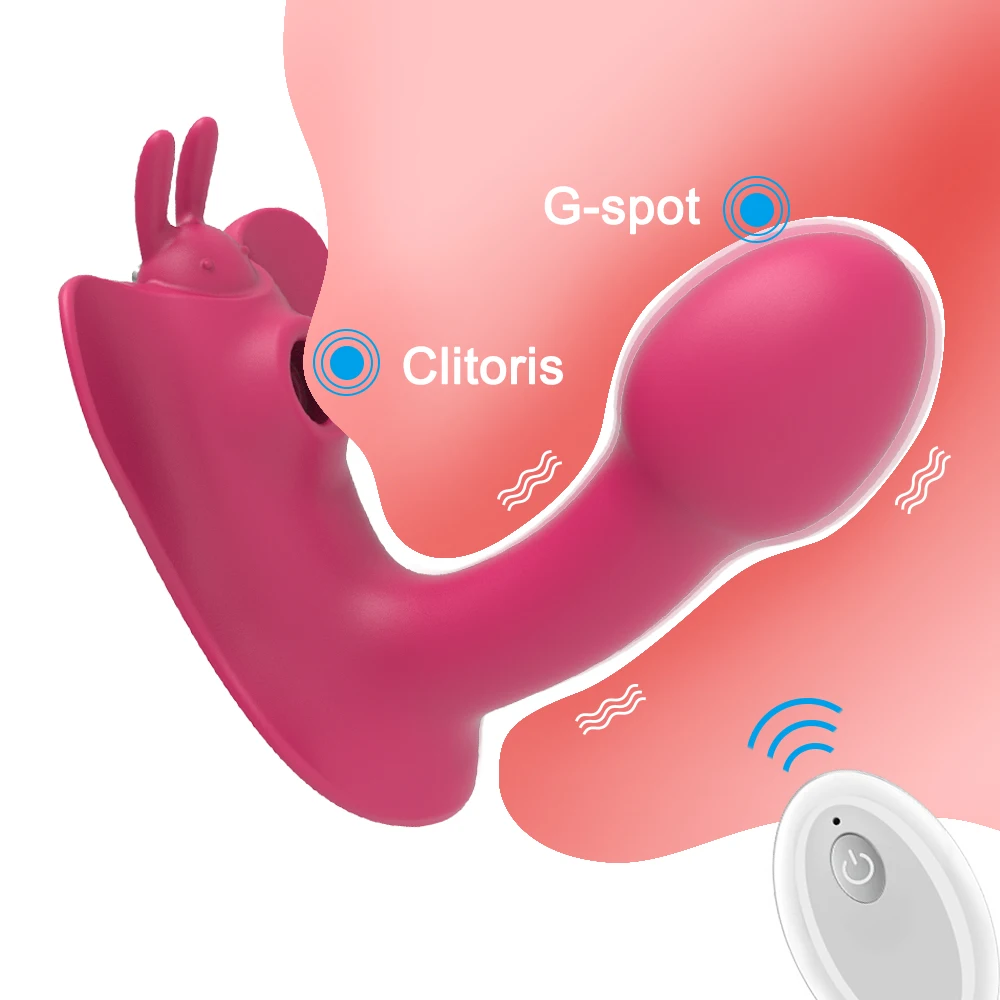 G-Spot Sucking Clit Sucker Clitoris Vacuum Stimulator Vibrator Female Remote Control Sex Toys for Women Adults 18 4