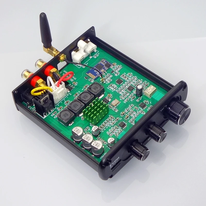 Kaolanhon DC12-25V 100 Вт* 2 Fever TPA3116 5,0 Bluetooth усилитель QCC3003 Высокая точность с ES9018 декодирование цифровой усилитель