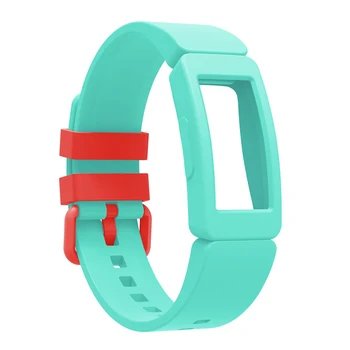 

Silicone Soft Fashion Accessories Watch Strap For Kids Wear Resistant Durable Replacement Adjustable for FitBit Inspire Ace 2