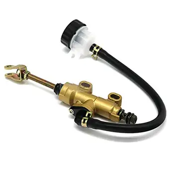 

Professional Motorcycle Rear Foot Hydraulic Brake Pump for All Motorcycles Repair Refit Rear Brake Master Cylinder Pump