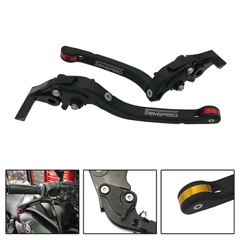 

Motorcycle Brake and Clutch Levers For DUCATI Panigale V4/S/R 2018-2020 Panigale V2 2020 SEMSPEED CNC Adjustable Folding Levers