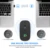 Беспроводная Мышь Bluetooth RGB Мышь Перезаряжаемый Компьютер Mause Бесшумные Эргономичные светодиодные Мыши USB оптическая Мышь с подсветкой для портативных ПК