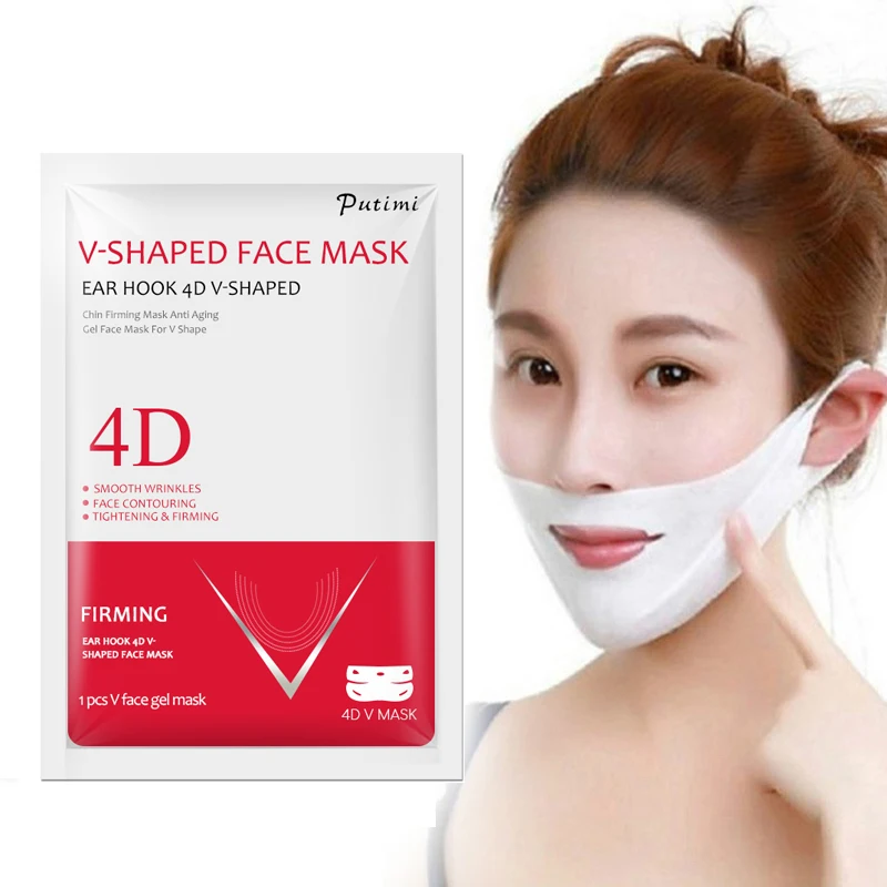 

V Lifting Premium Mask V-Shape Mask Anti Wrinkle Face Mask Face Firming Lift Up Management Effect